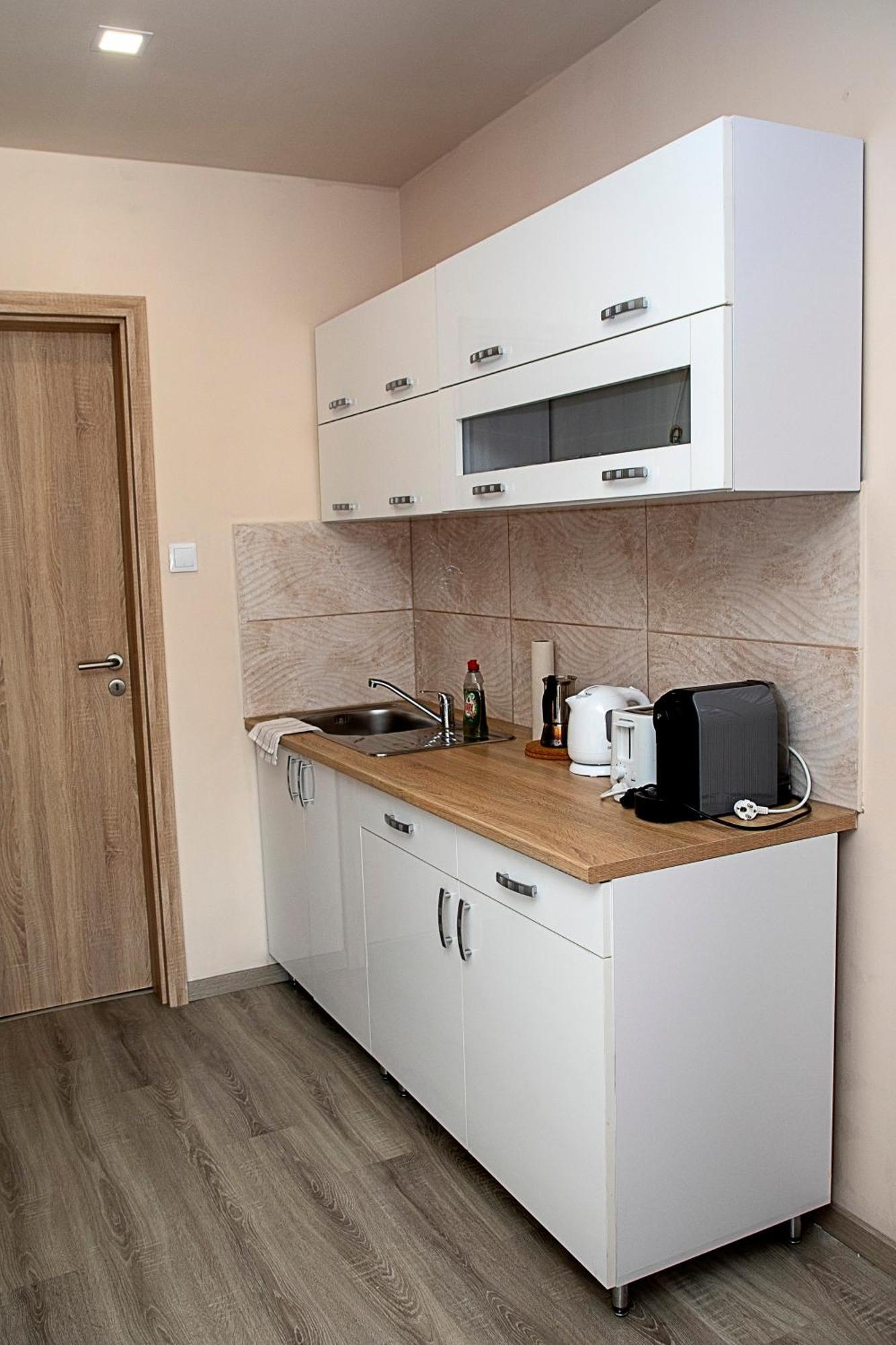 Lux Apartman Buek Eksteriør billede